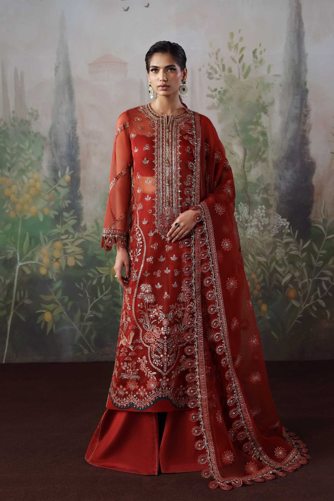 Akbar Aslam | Deewani Wedding Formals | Laalroz - by Libasekhas UK - Registered Vendor of : Akbar Aslam - 100% Original Designer Dress