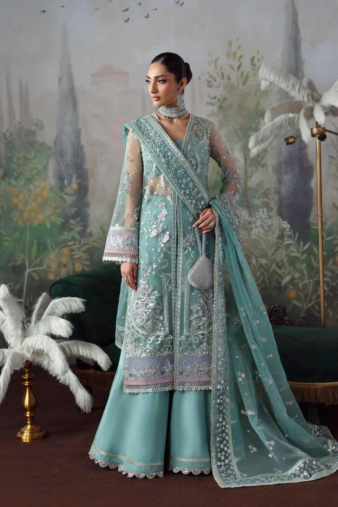 Akbar Aslam | Deewani Wedding Formals | Shahnaz - by Libasekhas UK - Registered Vendor of : Akbar Aslam - 100% Original Designer Dress