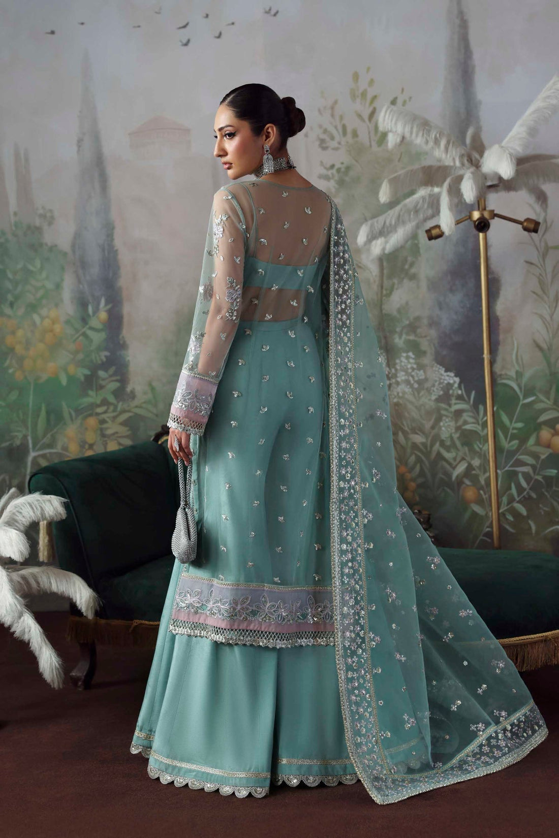 Akbar Aslam | Deewani Wedding Formals | Shahnaz - by Libasekhas UK - Registered Vendor of : Akbar Aslam - 100% Original Designer Dress