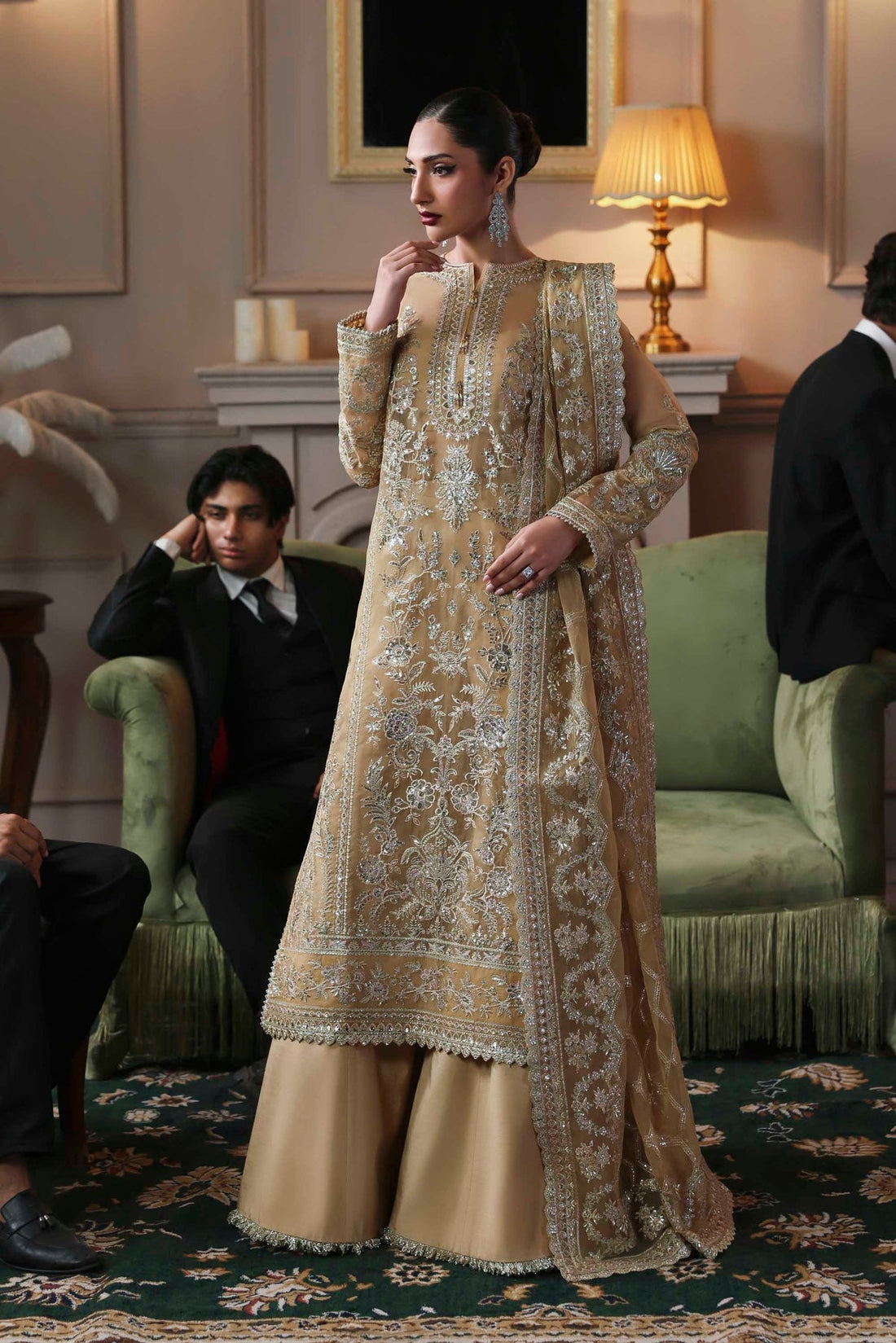 Akbar Aslam | Deewani Wedding Formals | Tajmeen - by Libasekhas UK - Registered Vendor of : Akbar Aslam - 100% Original Designer Dress