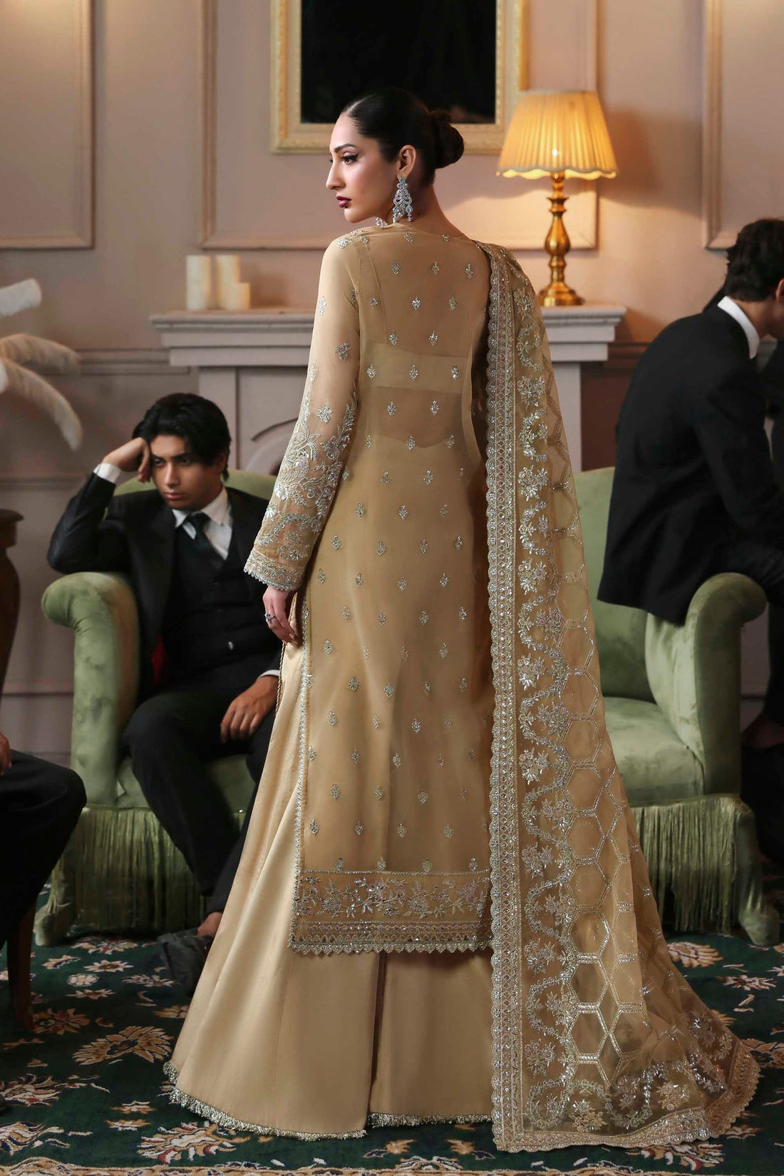 Akbar Aslam | Deewani Wedding Formals | Tajmeen - by Libasekhas UK - Registered Vendor of : Akbar Aslam - 100% Original Designer Dress