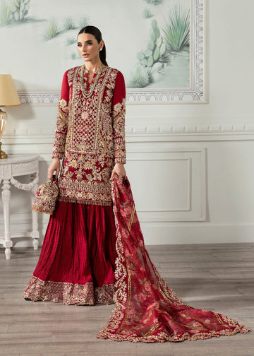 Crimson | A Beautiful Chaos Wedding Collection | Artisan Story - Libasekhas