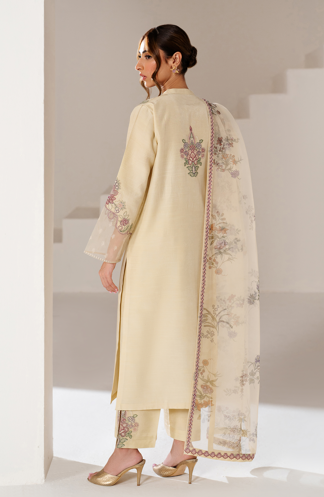 Seran | Eid Luxe Pret 25 | LENCI - by - Libasekhas UK - Registered Vendor of : Seran - 100% Original Designer Dresss