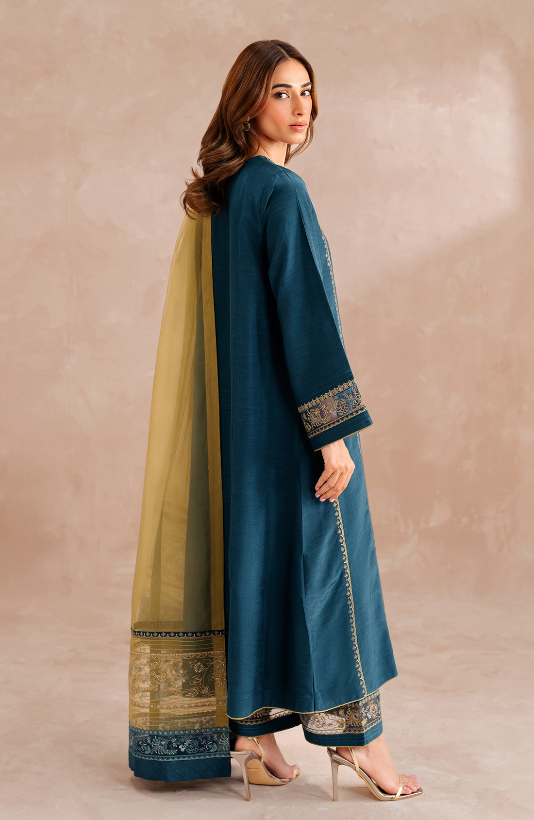 Seran | Eid Luxe Pret 25 | AURIC - by - Libasekhas UK - Registered Vendor of : Seran - 100% Original Designer Dresss