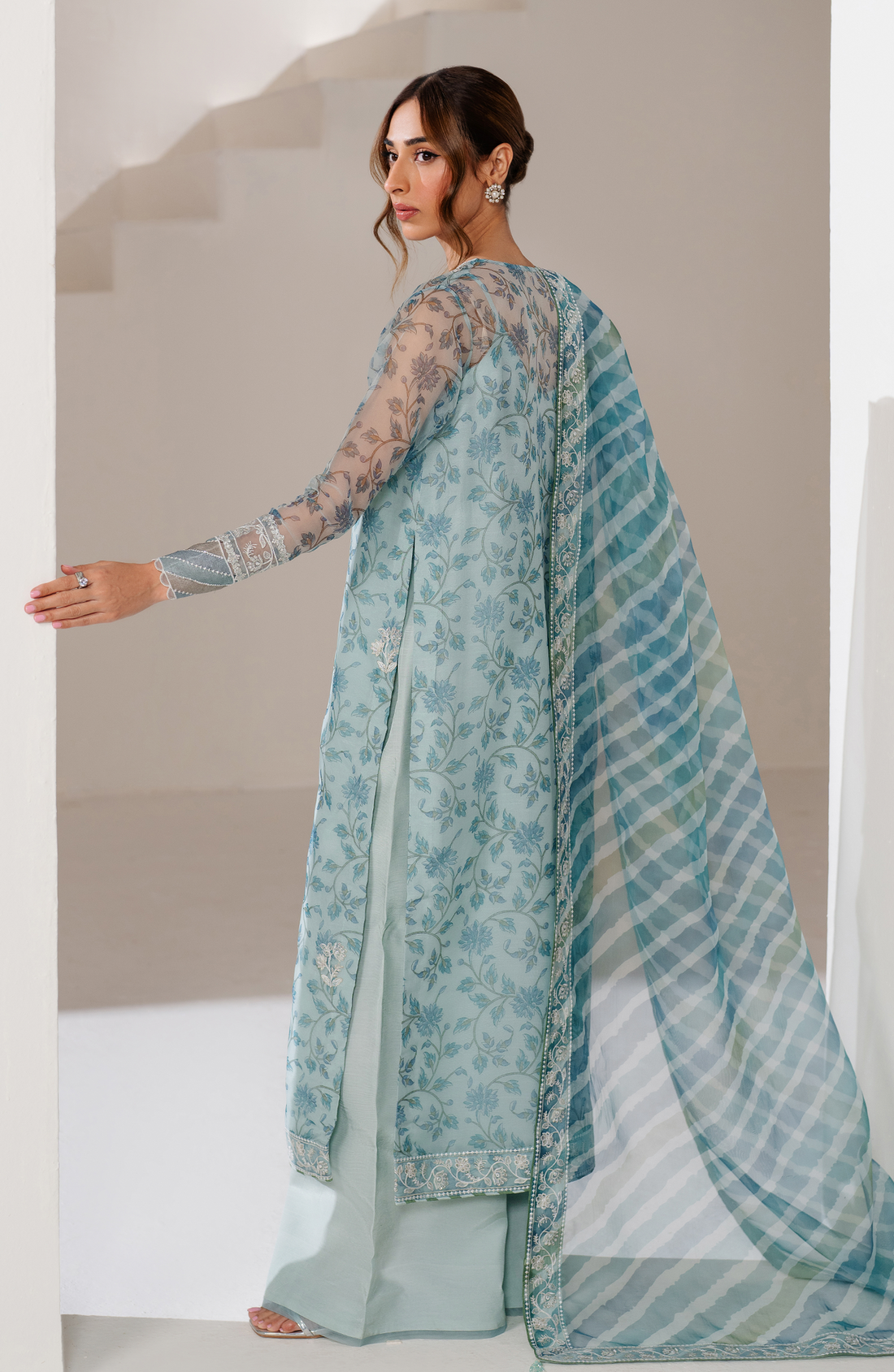 Seran | Eid Luxe Pret 25 | KEVA - by - Libasekhas UK - Registered Vendor of : Seran - 100% Original Designer Dresss