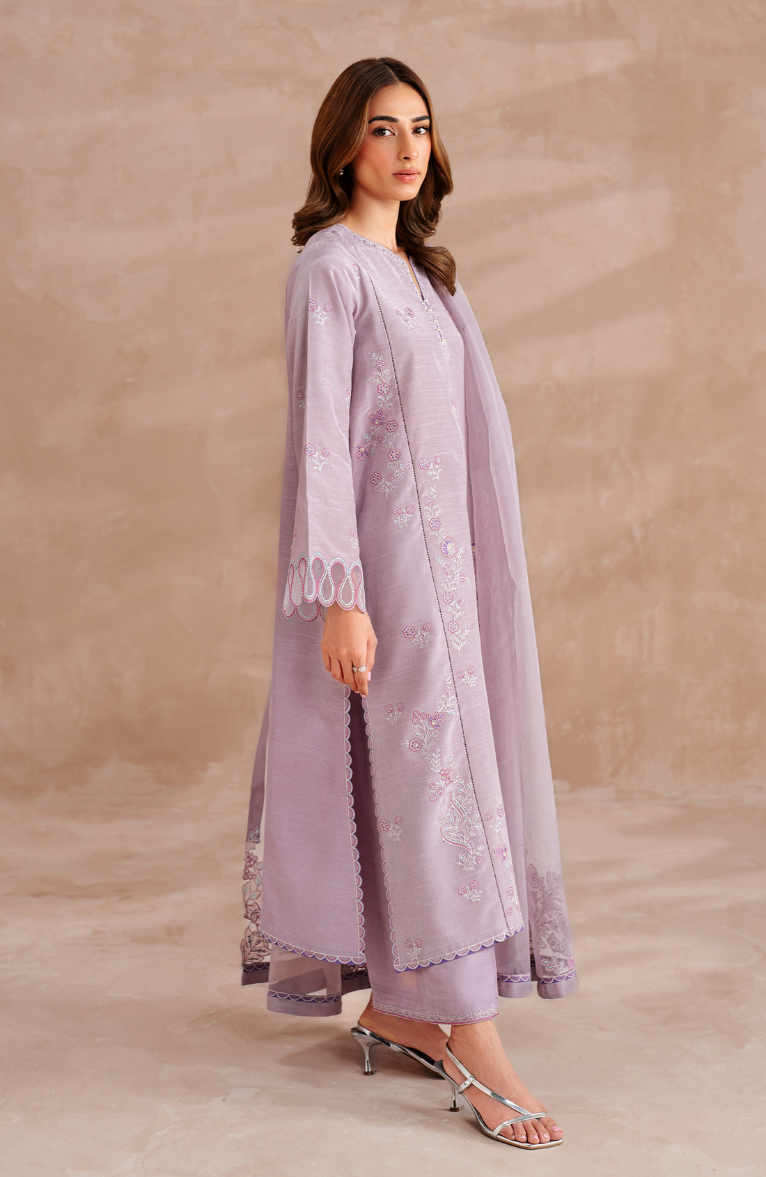 Seran | Eid Luxe Pret 25 | AUSET - by - Libasekhas UK - Registered Vendor of : Seran - 100% Original Designer Dresss