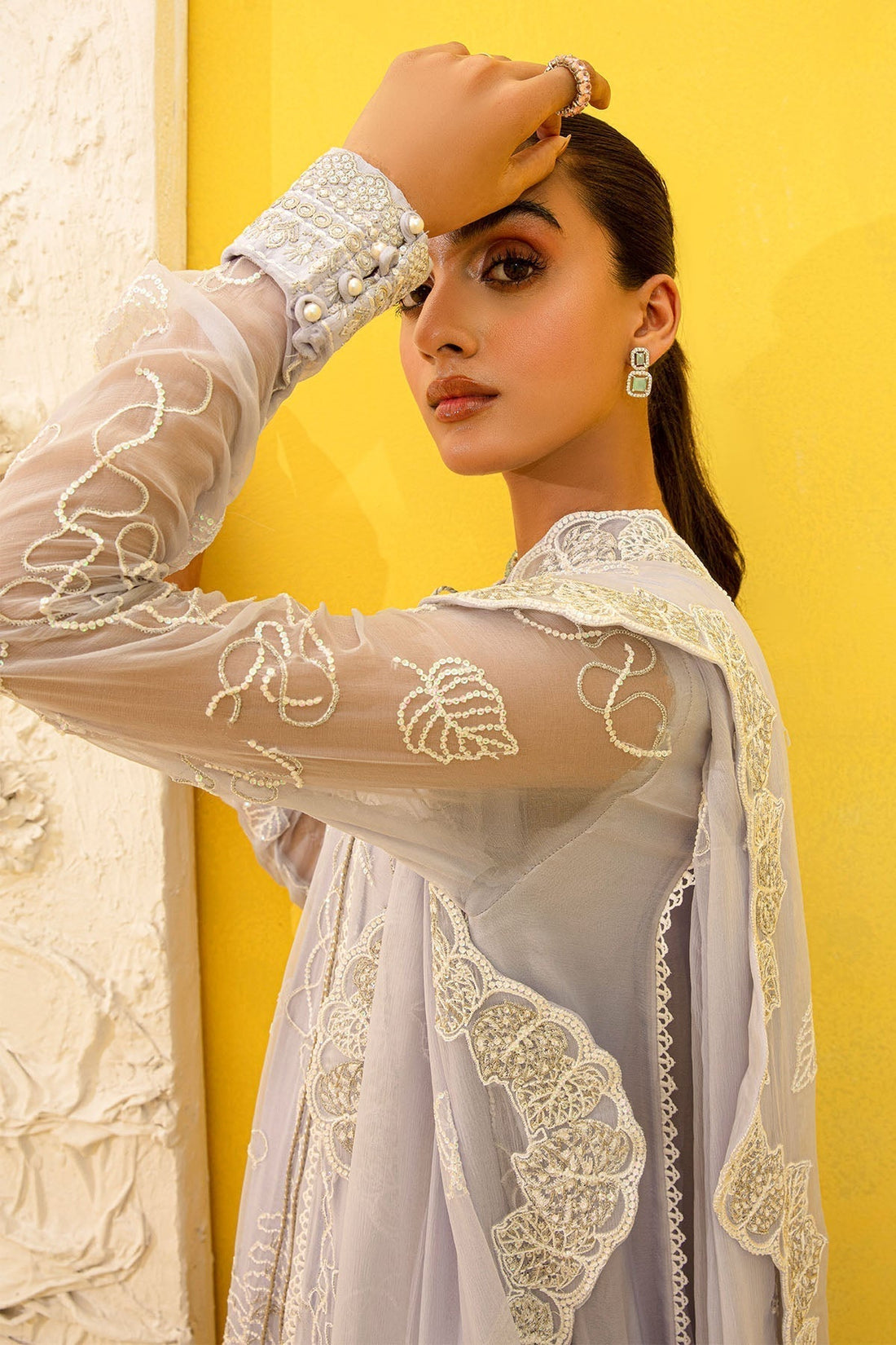 Nureh | Fancy Formals | NP-370 - by - Libasekhas UK - Registered Vendor of : Nureh - 100% Original Designer Dresss