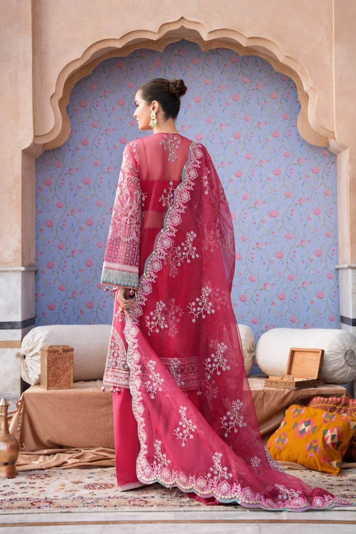 Inara | Aurelia Wedding Collection | Evanthe - by - Libasekhas UK - Registered Vendor of : InaraClothing - 100% Original Designer Dresss