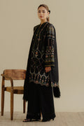 Zara Shahjahan | Coco Lawn 25 | Iris-2A - by - Libasekhas UK - Registered Vendor of : Zara Shahjahan - 100% Original Designer Dresss