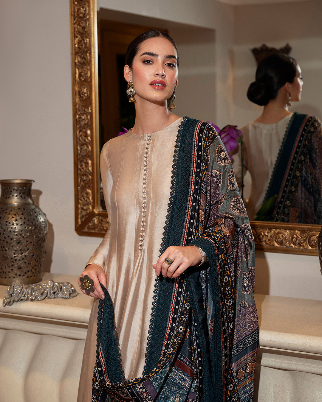 Faiza Saqlain | Zurina Luxury Pret | Leora - by - Libasekhas UK - Registered Vendor of : Faiza Saqlain - 100% Original Designer Dresss