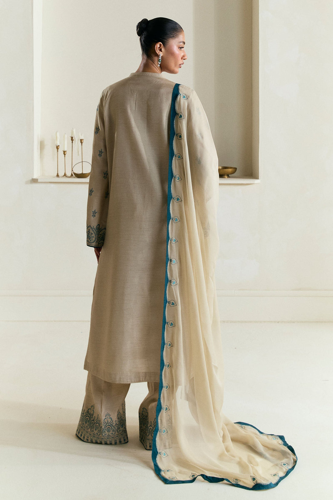 Zara Shahjahan | Festive Wear 25 | ZR25F0538 - by Libasekhas UK - Registered Vendor of : Zara Shahjahan - 100% Original Designer Dress