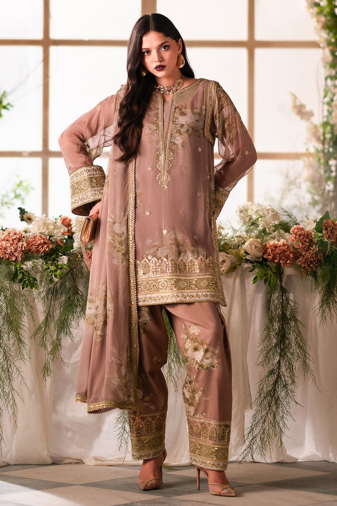 Charizma | Vasal Formals 24 | VSL5-02 - by - Libasekhas UK - Registered Vendor of : Charizma - 100% Original Designer Dresss