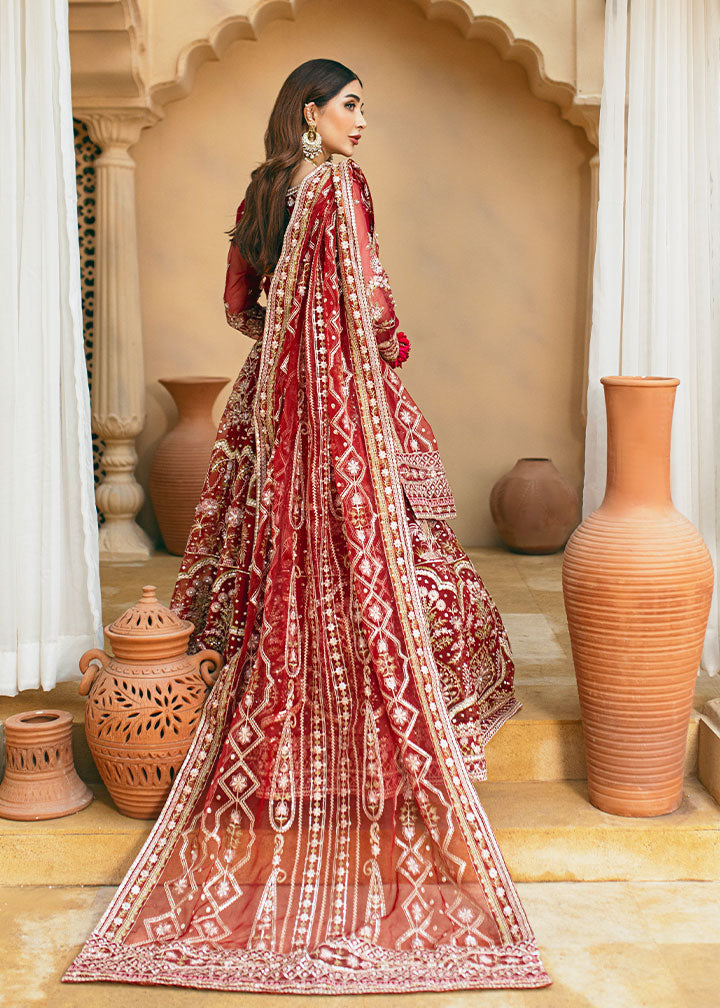 Daud Abbas | Formals Collection | Qalb - by - Libasekhas UK - Registered Vendor of : Daud Abbas - 100% Original Designer Dresss