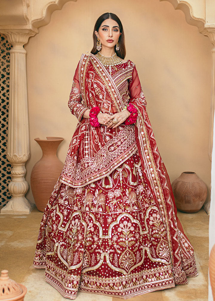 Daud Abbas | Formals Collection | Qalb - by - Libasekhas UK - Registered Vendor of : Daud Abbas - 100% Original Designer Dresss