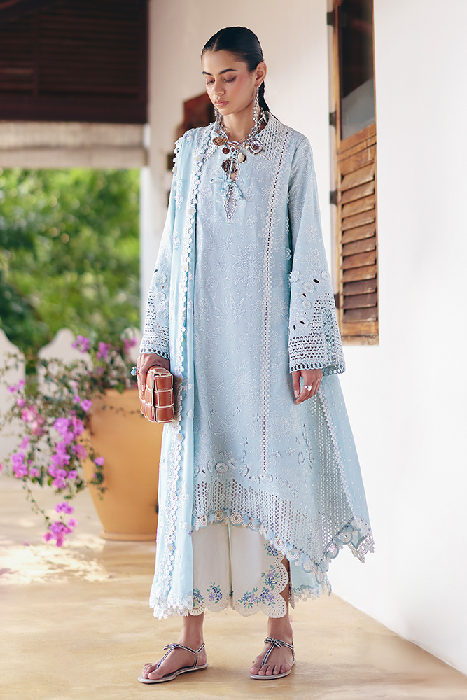 Suffuse | Casual Pret 25 | ZARINA - by - Libasekhas UK - Registered Vendor of : Suffuse - 100% Original Designer Dresss
