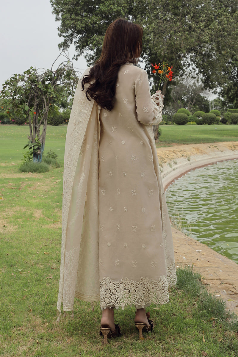 Qalamkar | Festive Lawn 2024 | PS-02 ERICA - by - Libasekhas UK - Registered Vendor of : Qalamkar - 100% Original Designer Dresss