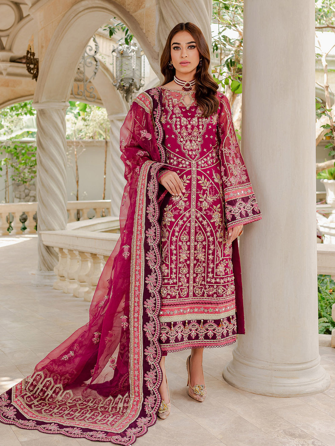 Gulaal | Luxury Pret | ORISSA GL-LP-V1-03 - by - Libasekhas UK - Registered Vendor of : Gulaal - 100% Original Designer Dresss
