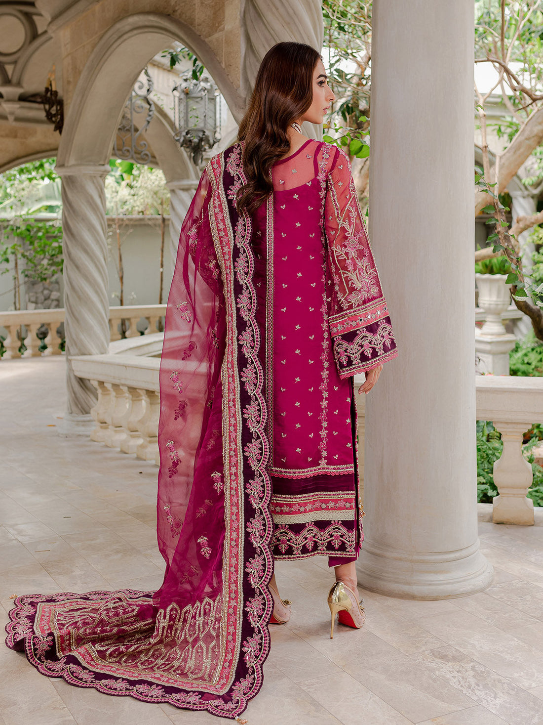 Gulaal | Luxury Pret | ORISSA GL-LP-V1-03 - by - Libasekhas UK - Registered Vendor of : Gulaal - 100% Original Designer Dresss