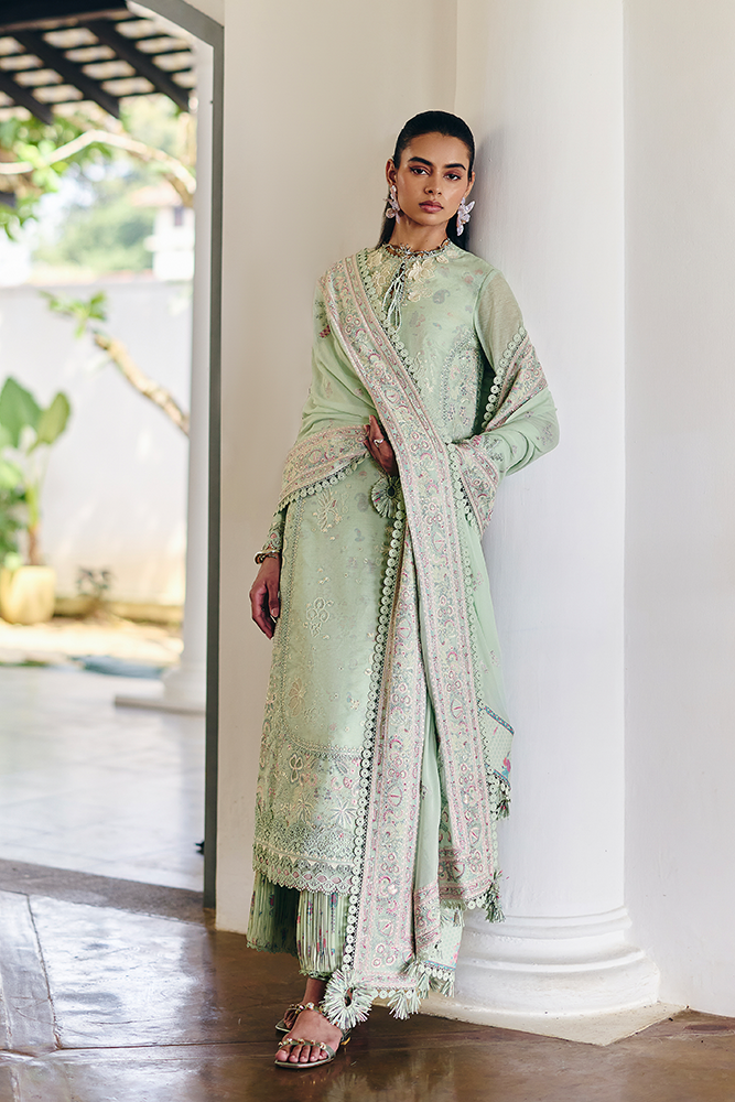 Suffuse | Casual Pret 25 | NAIRE - by - Libasekhas UK - Registered Vendor of : Suffuse - 100% Original Designer Dresss