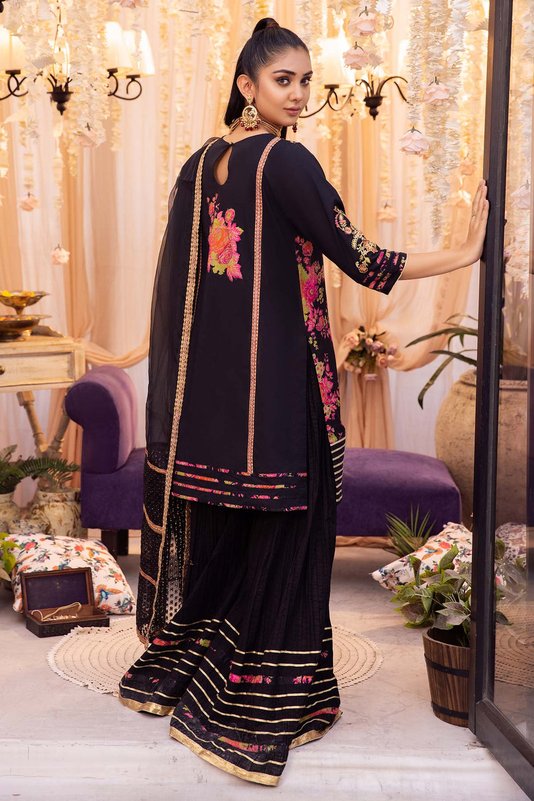 Charizma | Festive Pret | EDP23-04 - by - Libasekhas UK - Registered Vendor of : Charizma - 100% Original Designer Dresss