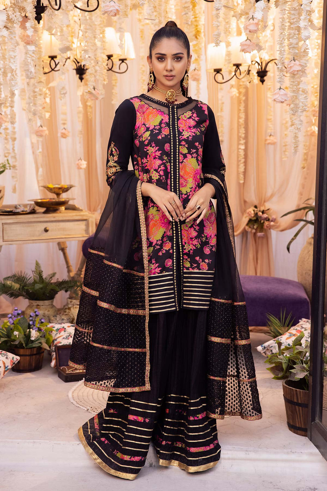 Charizma | Festive Pret | EDP23-04 - by - Libasekhas UK - Registered Vendor of : Charizma - 100% Original Designer Dresss