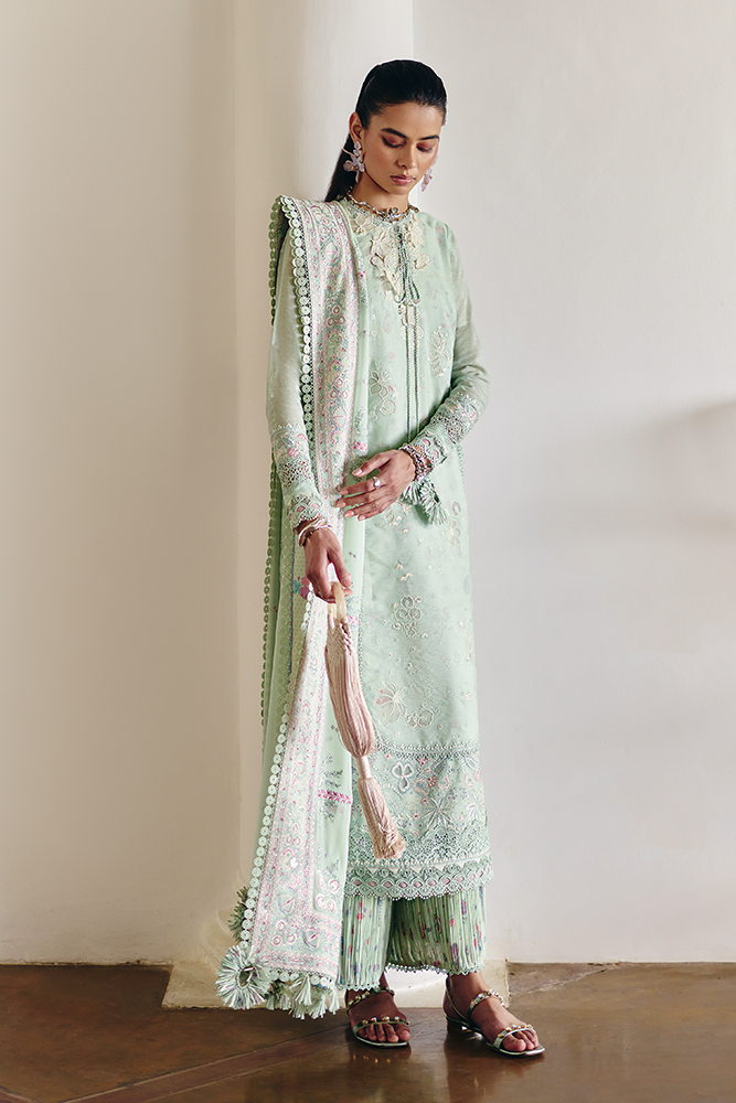 Suffuse | Casual Pret 25 | NAIRE - by - Libasekhas UK - Registered Vendor of : Suffuse - 100% Original Designer Dresss
