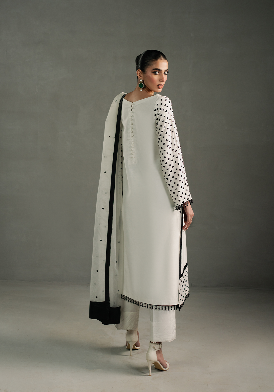 Zarqash | Silk Edit | ZQS 012 ESTELLA - by - Libasekhas UK - Registered Vendor of : Zarqash - 100% Original Designer Dresss