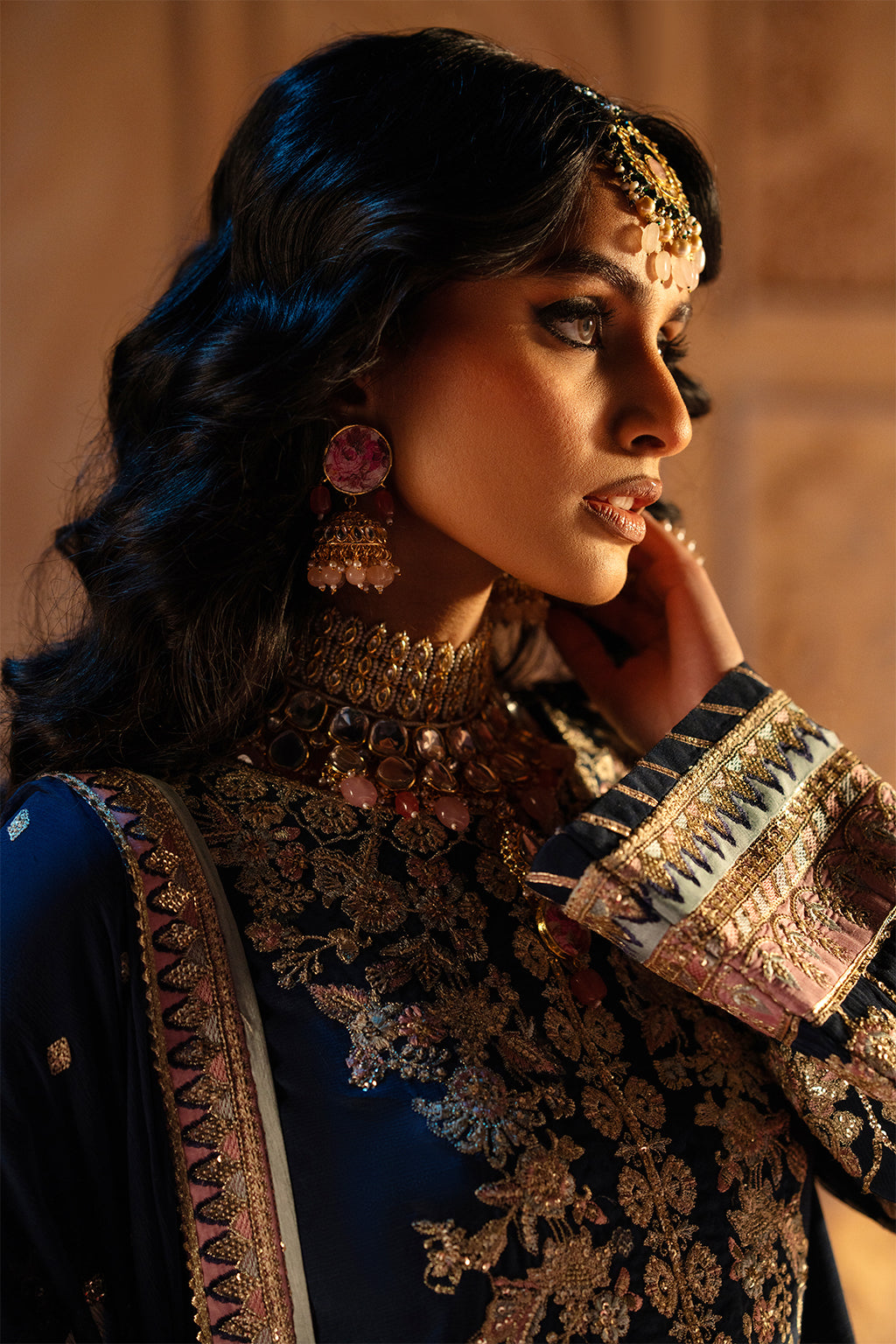 AJR Couture | The Silk Edition 25 | MEHRNAZ - by - Libasekhas UK - Registered Vendor of : AJR Couture - 100% Original Designer Dresss