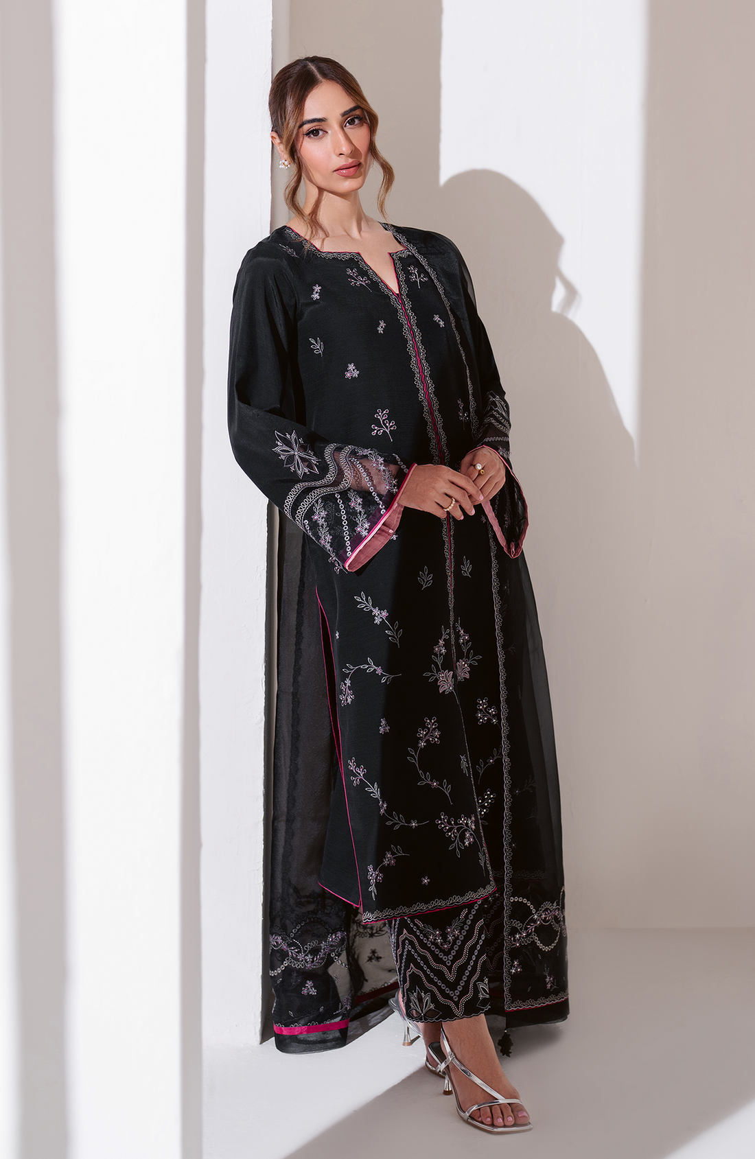 Seran | Eid Luxe Pret 25 | CIAR - by - Libasekhas UK - Registered Vendor of : Seran - 100% Original Designer Dresss