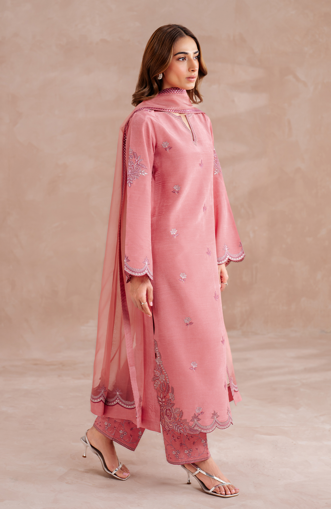 Seran | Eid Luxe Pret 25 | ESHE - by - Libasekhas UK - Registered Vendor of : Seran - 100% Original Designer Dresss