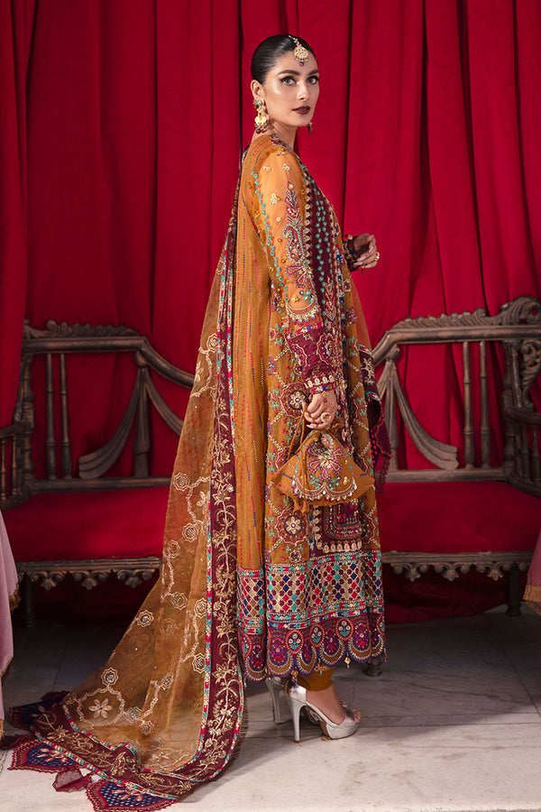 Nureh | Jhoomro Formals | Gulshan Shirt - by Libasekhas UK - Registered Vendor of : Nureh - 100% Original Designer Dress