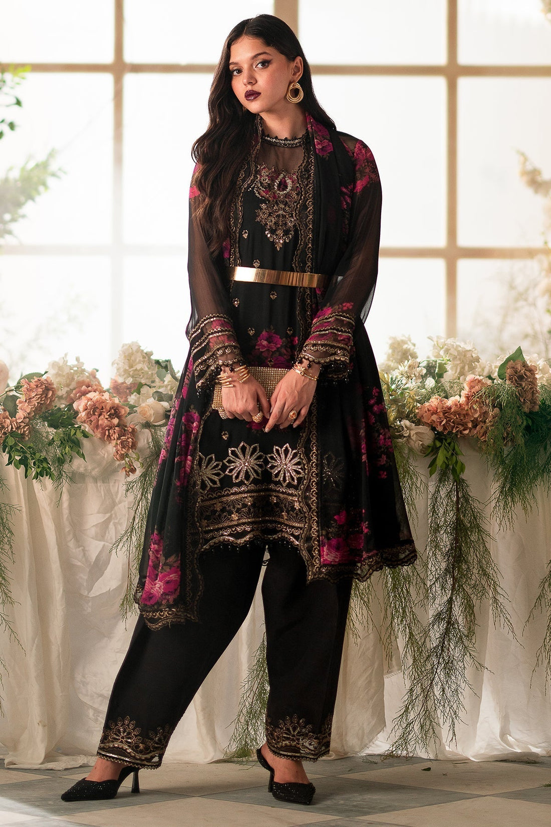 Charizma | Vasal Formals 24 | VSL5-09 - by - Libasekhas UK - Registered Vendor of : Charizma - 100% Original Designer Dresss