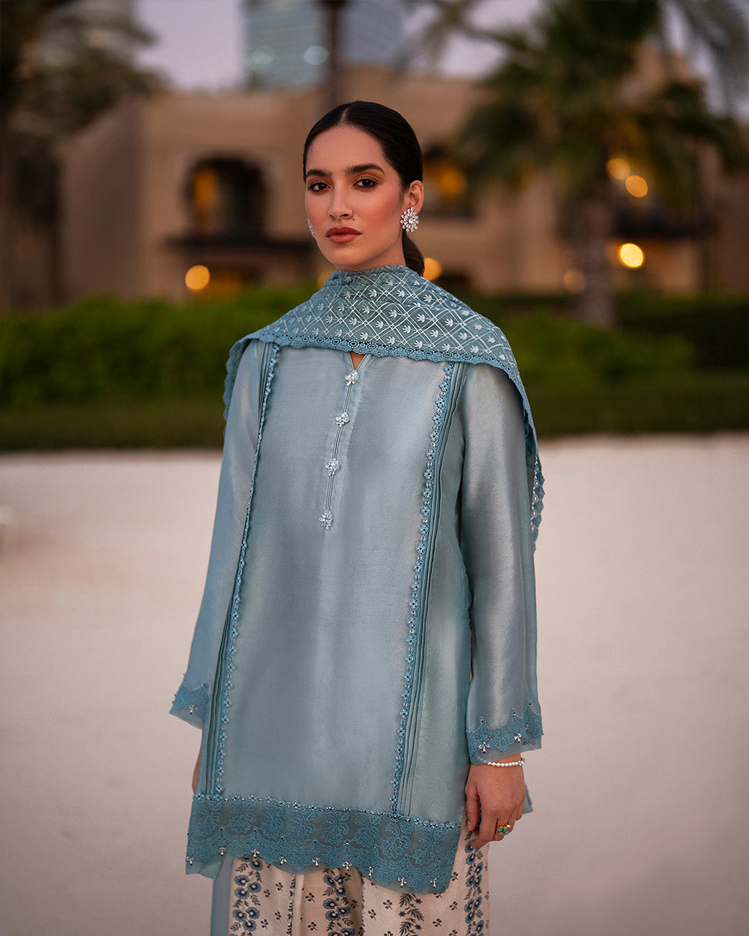 Faiza Saqlain | Zurina Luxury Pret | Venilia - by - Libasekhas UK - Registered Vendor of : Faiza Saqlain - 100% Original Designer Dresss