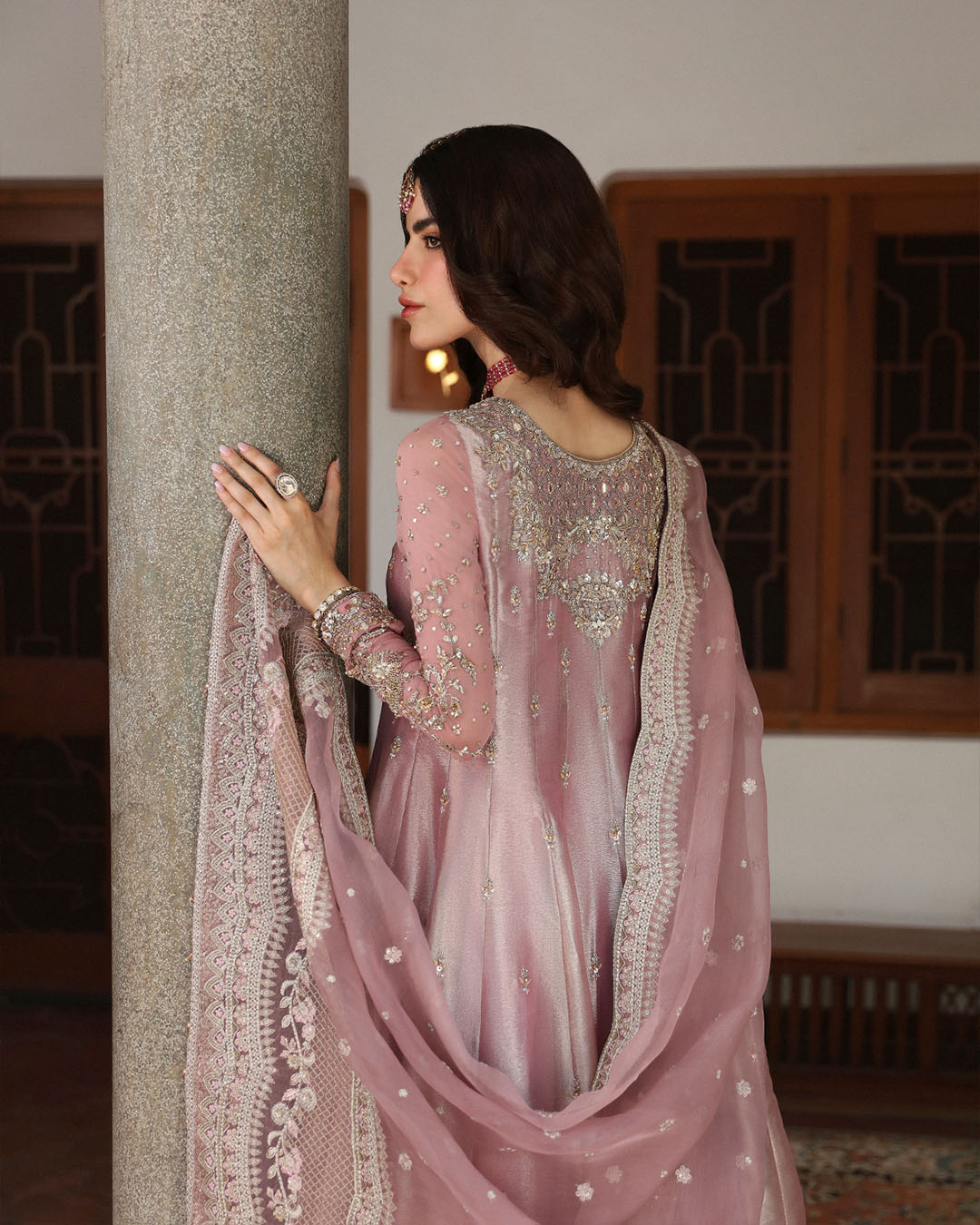 Faiza Saqlain | Mehermah Luxe Formals | Halina - by - Libasekhas UK - Registered Vendor of : Faiza Saqlain - 100% Original Designer Dresss