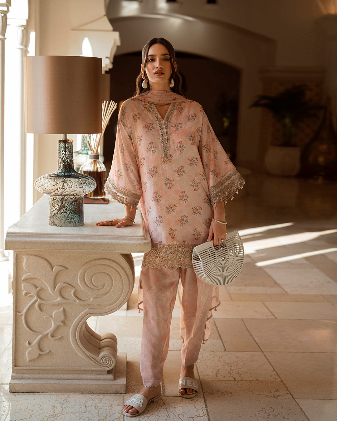 Faiza Saqlain | Zurina Luxury Pret | Kaylin - by - Libasekhas UK - Registered Vendor of : Faiza Saqlain - 100% Original Designer Dresss
