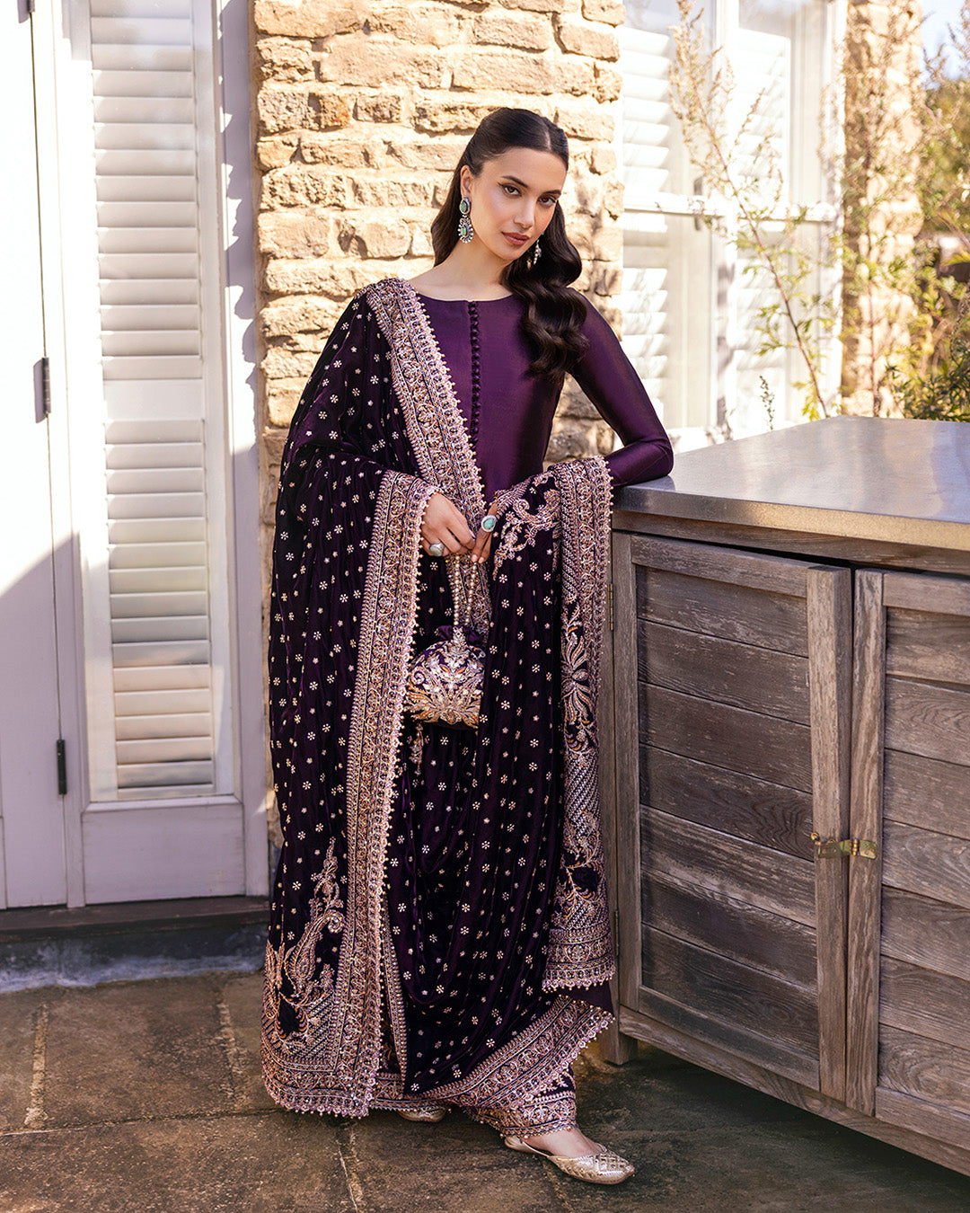 Faiza Saqlain | Adeen Formals | Vespera - by - Libasekhas UK - Registered Vendor of : Faiza Saqlain - 100% Original Designer Dresss