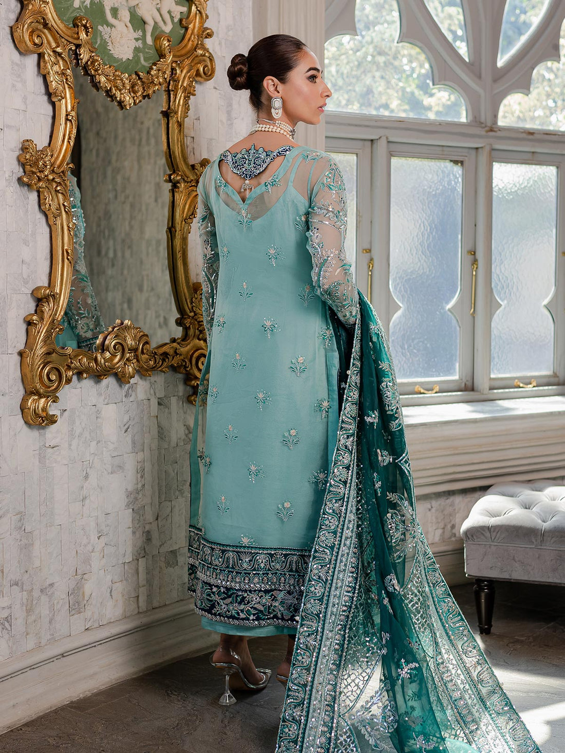 Gulaal | Luxury Pret | MILICA GL-LP-V1-04 - by - Libasekhas UK - Registered Vendor of : Gulaal - 100% Original Designer Dresss