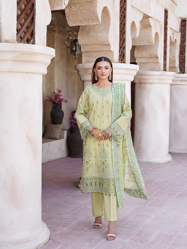 Zebtan | Zeenat Luxury Lawn Eid Collection | ZL 02 - by - Libasekhas UK - Registered Vendor of : Zebtan - 100% Original Designer Dresss