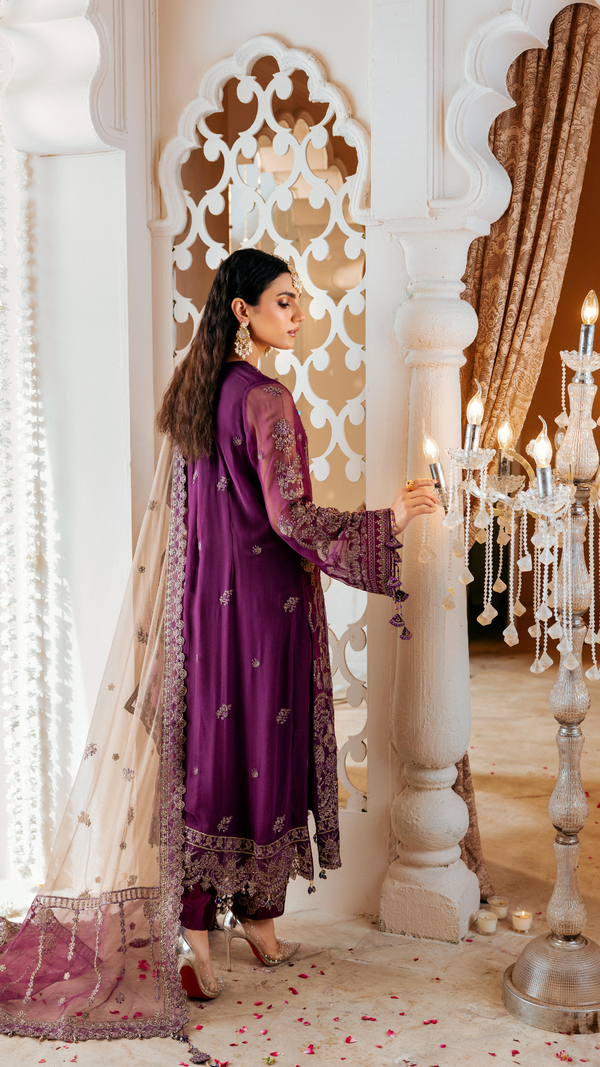 Zebtan | Zircon Wedding Formals | AFREEN ZQ-08 - by - Libasekhas UK - Registered Vendor of : Zebtan - 100% Original Designer Dresss