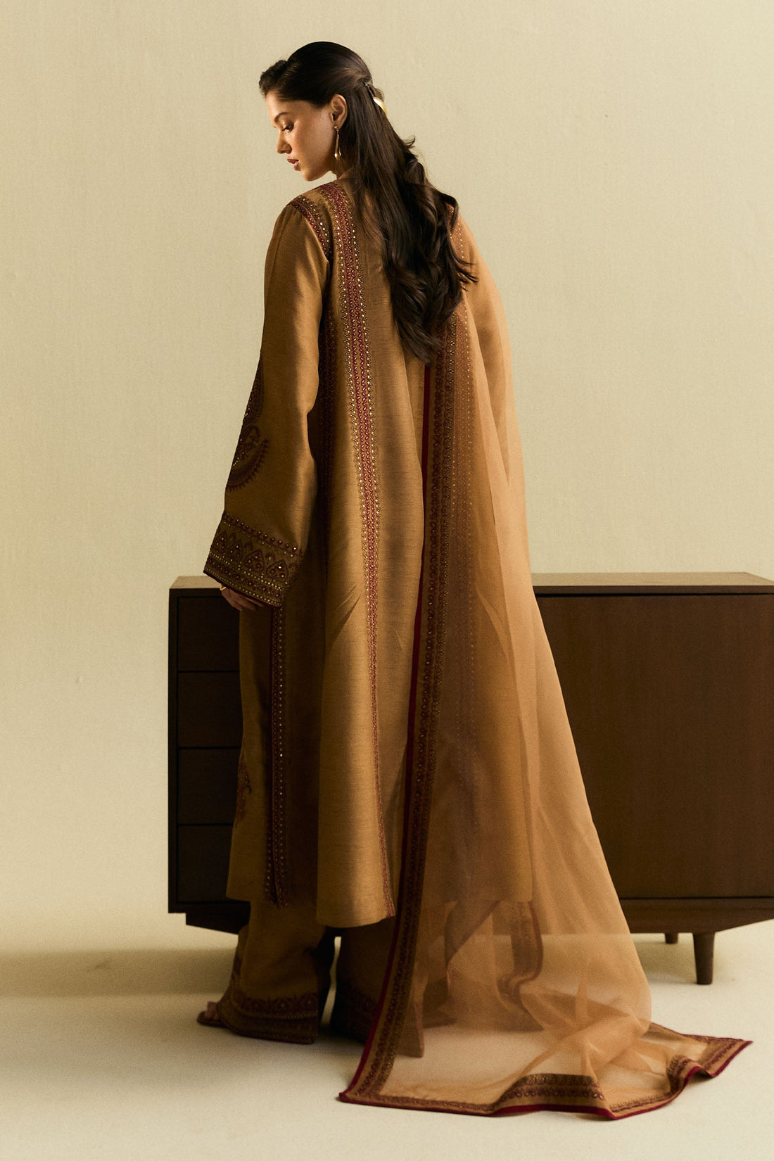 Zara Shahjahan | Festive Wear 25 | ZR25F0224 - by Libasekhas UK - Registered Vendor of : Zara Shahjahan - 100% Original Designer Dress