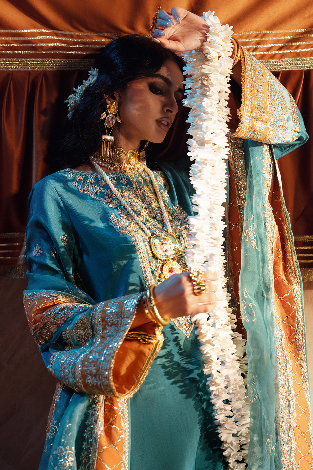 AJR Couture | The Silk Edition 25 | ULFAT - by - Libasekhas UK - Registered Vendor of : AJR Couture - 100% Original Designer Dresss