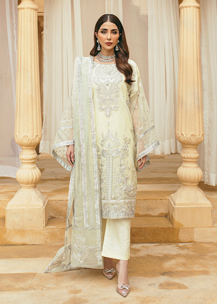 Daud Abbas | Formals Collection | Nu-Bahar - by - Libasekhas UK - Registered Vendor of : Daud Abbas - 100% Original Designer Dresss