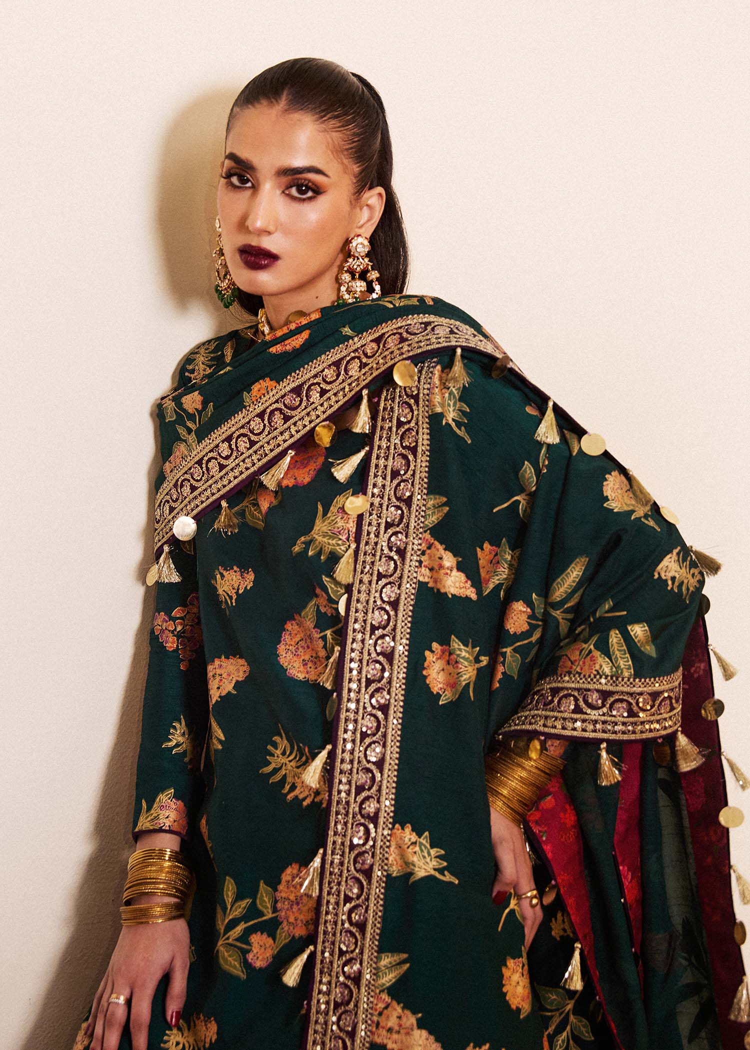 Hussain Rehar | Luxury Pret SS 24 | Taaq - by - Libasekhas UK - Registered Vendor of : Hussain Rehar - 100% Original Designer Dresss