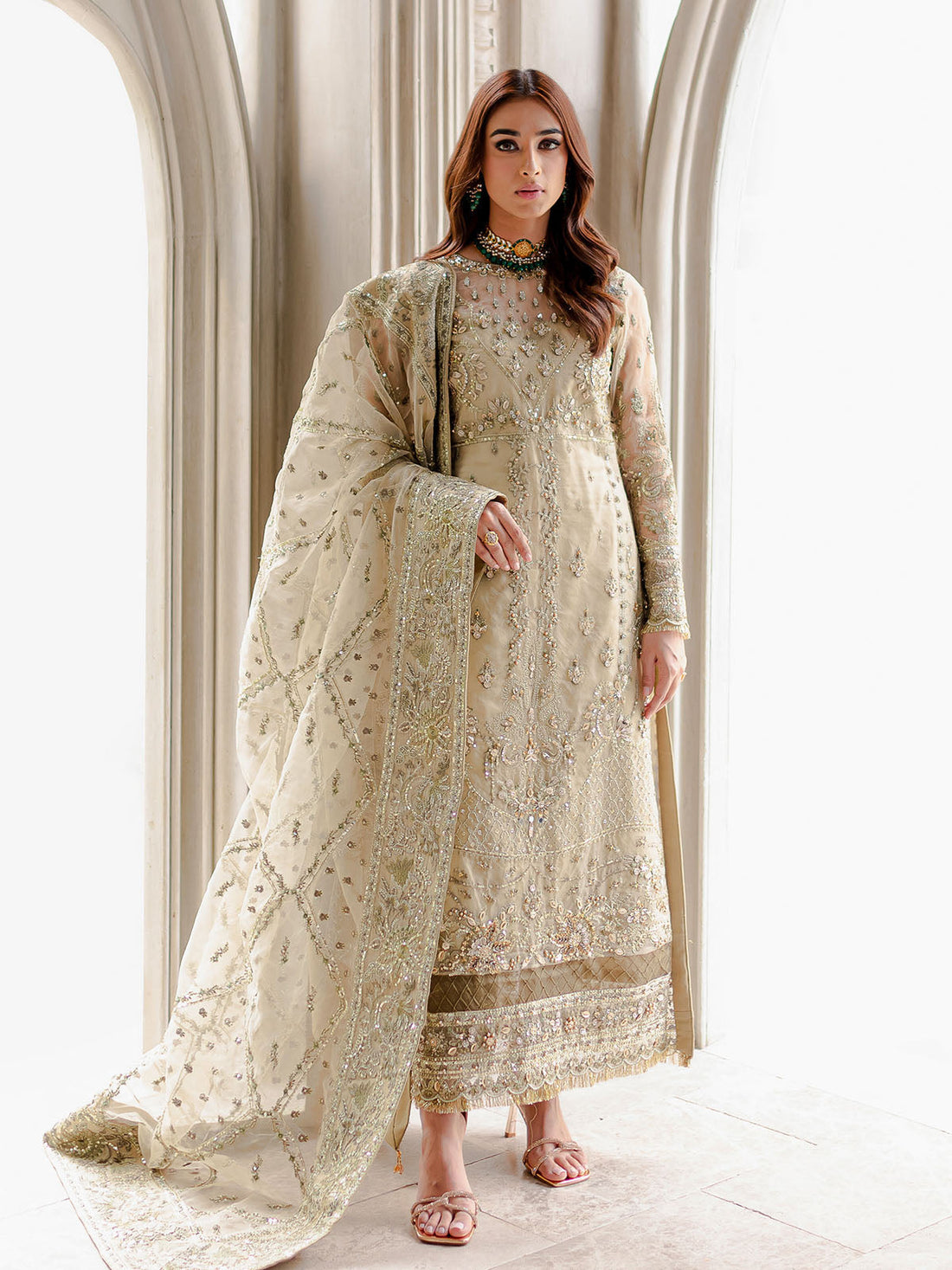 Gulaal | Luxury Pret | WARINA GL-LP-V1-05 - by - Libasekhas UK - Registered Vendor of : Gulaal - 100% Original Designer Dresss