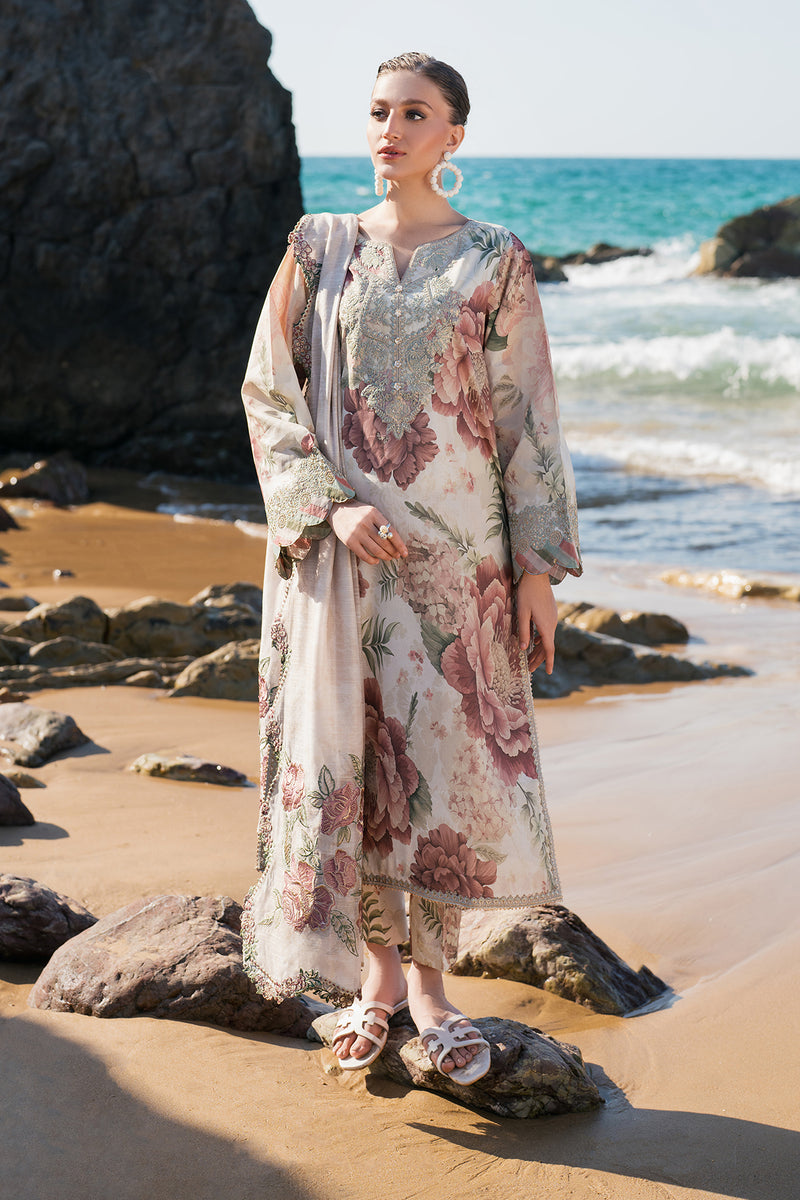 Baroque | Luxury Pret 25 | UF-4123 - by - Libasekhas UK - Registered Vendor of : Baroque - 100% Original Designer Dresss
