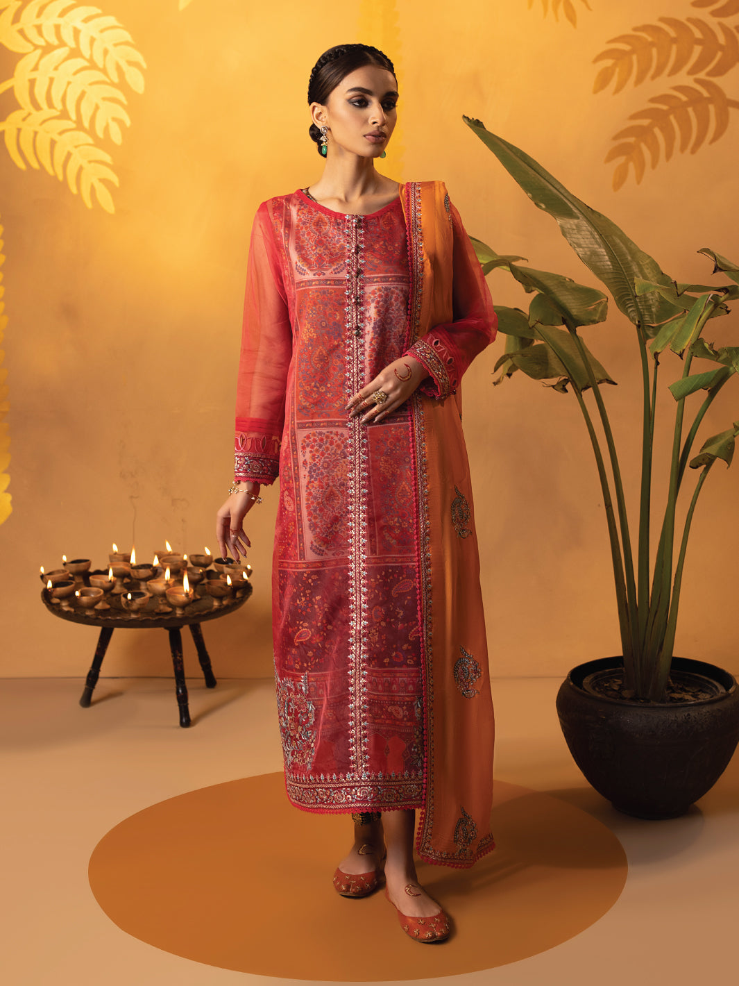 Faiza Faisal | Signature Pret Eid Edit | Ilse - by - Libasekhas UK - Registered Vendor of : Faiza Faisal - 100% Original Designer Dresss