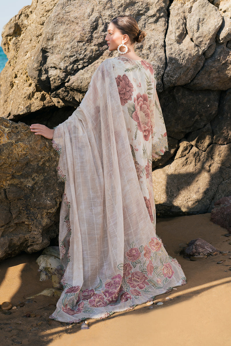 Baroque | Luxury Pret 25 | UF-4123 - by - Libasekhas UK - Registered Vendor of : Baroque - 100% Original Designer Dresss
