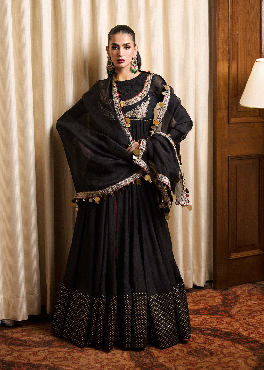 Hussain Rehar | Luxury Pret SS 24 | Rubai - by - Libasekhas UK - Registered Vendor of : Hussain Rehar - 100% Original Designer Dresss