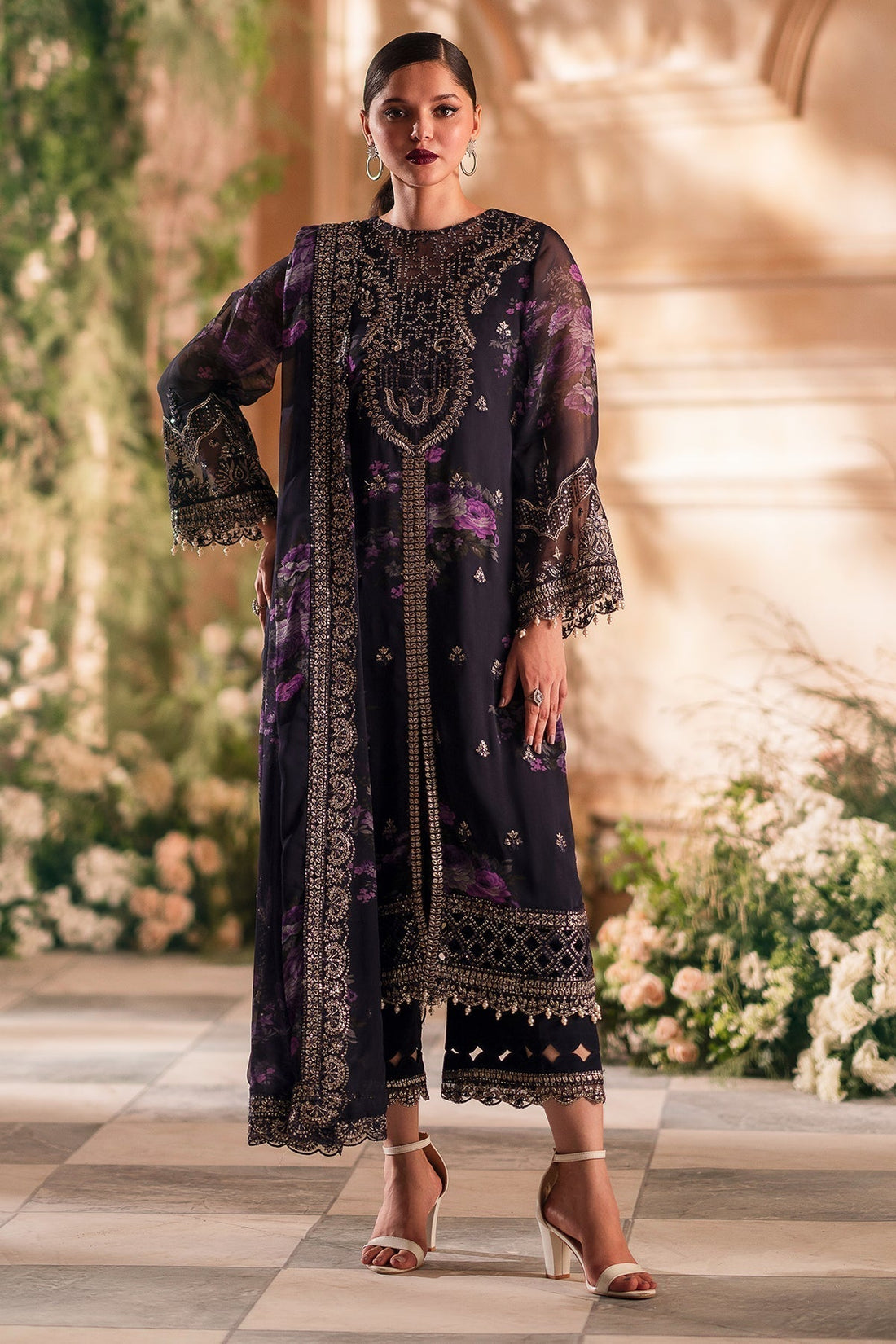 Charizma | Vasal Formals 24 | VSL5-01 - by - Libasekhas UK - Registered Vendor of : Charizma - 100% Original Designer Dresss