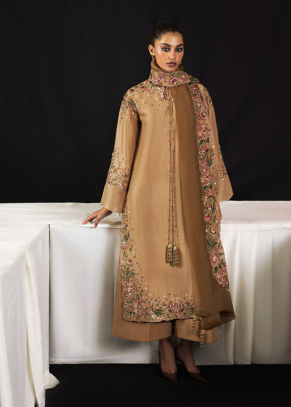 Hussain Rehar | Luxury Pret 26 | Aurelia - by Libasekhas UK - Registered Vendor of : Hussain Rehar - 100% Original Designer Dress